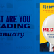 Image for article titled What are you reading in January?